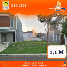 DIJUAL TANAH BAGUS DALAM PERUMAHAN DAERAH BSB CITY SEMARANG