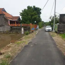 Tanah perkarangan 610 m2 area kota sukoharjo