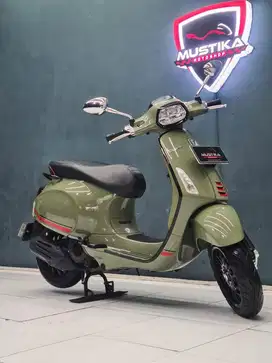 Green Army‼️ Vespa Sprint S 150 Iget ABS Reg 2024 - Zaky Mustika