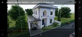 Tanah Siap Bangun Ramah Lengkap Tengah Kota Banjarmasin Dekat Walikota