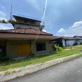 Gudang rice mile 12.748 m2 lokasi strategis sragen