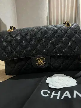 Chanel classic kulit jeruk handmade like ori 99%