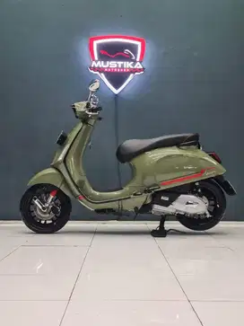 Green Army‼️ Vespa Sprint S 150 Iget ABS Reg 2024 - Zaky Mustika