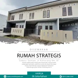 Disewakan Rumah Di Gentan Jl Kaliurang KM 10 Utk Mahasiswa & Keluarga