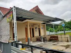 Dikontrakan Rumah+Tanah Kosong di Seputaran jln palagan km 9