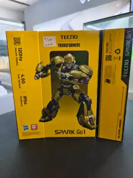 Tecno SPARK GO 4+4/64 GAMING Terbaru PROMO