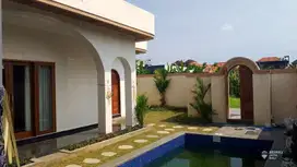 Villa 1 Lantai Fully Furnished Disewakan, area Canggu