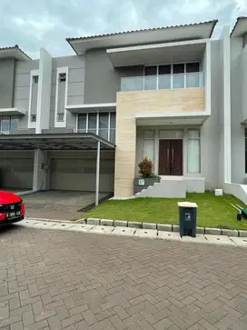 Disewa Perthn Rumah Golf Island Pik Mewah Uk 12x25 Ada Garasi