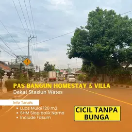 10 Menit Bandara YIA, Tanah Jogja Dijual, Siap AJB di Notaris!