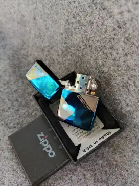 Korek Api Zippo Blue Ice (Grade Ori)