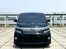 Toyota Vellfire Z Audioless 2013