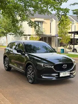 Mazda CX5 2019 Hitam Like New KM Low