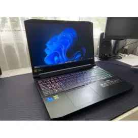 Acer Nitro 5 -AN515-57 Core i7 Gen 11 Ram 16 RTX3050 fulsett
