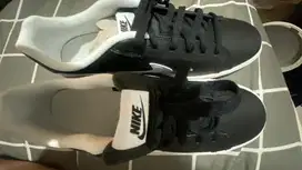 Sepatu nike court royale hitam sol putih baru ukuran besar 45