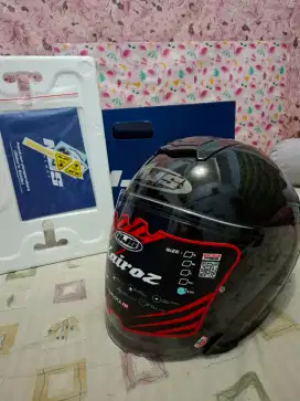 Helm njs kairoz xxl hitam