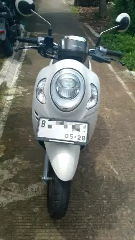 DIJUAL HONDA SCOOPY PRESTIGE 2023