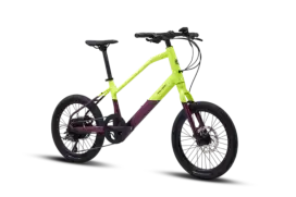 Sepeda Polygon Listrik dan Manual (Hybrid)