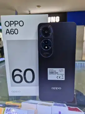 Oppo A60 ram 8/256gb Garansi 11 bln mulus bekas