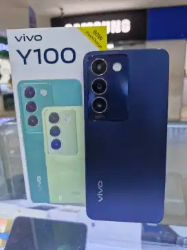 Vivo y100 ram 8/128gb Amoled Changer 80 watt mulus