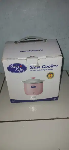 Baby safe slow cooker