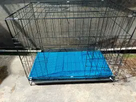 Kandang dan tas kucing