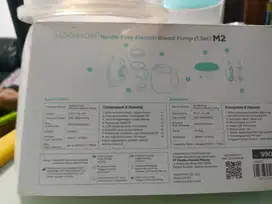 mooimom hands free electric breast pump