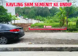 Tanah SHM Murah Dekat Fak. Ekonomi & Bisnis UNDIP