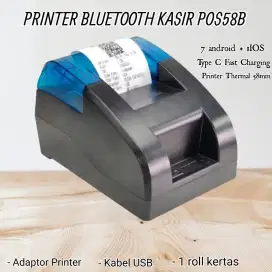 Dijual Cepat Printer Thermal PO58B