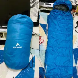 Sleeping bag eiger mummy 250