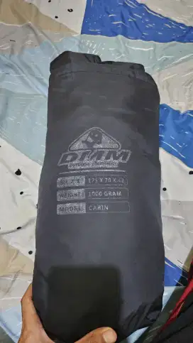 Sleeping bag DMM