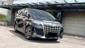 [ LOW KM ] Toyota Alphard 2.5 G ATPM TSS AT 2022/2023 Non X SC S Alles