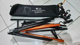 Tripod tiang rak gantung dhaulagiri cooking set