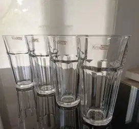 KrisChef Stackable Glass 380ml