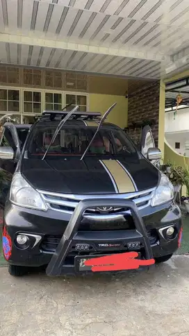 Toyota Avanza 1.3G M/T Tahun 2013 Akhir