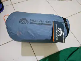 Tenda tarp tent big adventure raung 1p