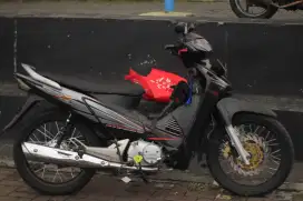 Supra X 125 D Karbu Irit Normal