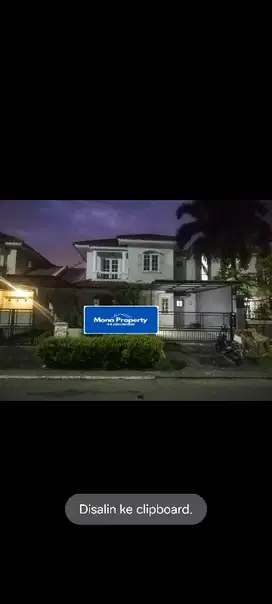 dijual rumah  di legenda wisata cibubur