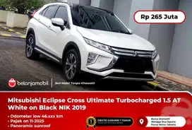 Mitsubishi Eclipse Cross Ultimate Turbocharged 1.5 AT White 2019/2020