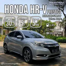 HRV Prestige 2016 Panoramic B genap km 55rb rec honda pjk feb 2025