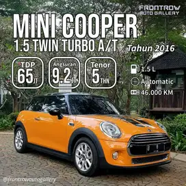 Mini Cooper 1.5 L 2016 Orange odo 28rb rec mini pjk agustus 2025