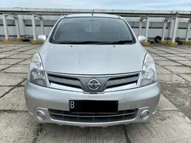 Grand Livina AT 2012 Matic 1.5 Nissan Jok 3 Baris Silver SV Abu-Abu XV