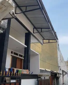 RUMAH BANGUNAN BARU 2 LANTAI DIKONTRAKKAN