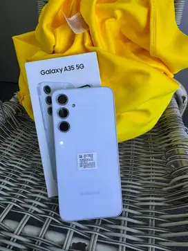 SAMSUNG A35 5G 8/256 mulus garansi panjang