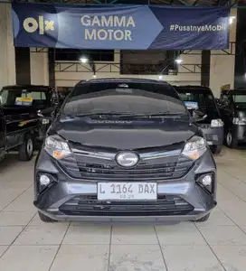 Sigra R 1.2 Automatic (Model Baru) Th2024 Abu-abu Metalik Istimewa