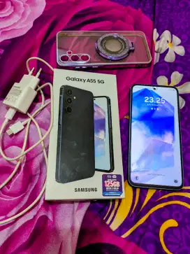 Samsung A55 5G NFC ram 8/256GB Fullshet Original Sein