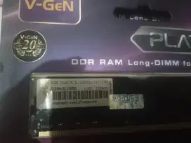 Ram DDR3 4gb merk vgen masih segel PC10600 3 unit dan PC12800 1 unit