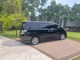 Toyota Vellfire 2010 Bensin