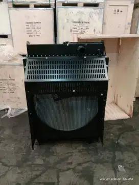 Radiator genset baru dan pemasangan