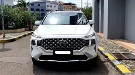 km33rb hyundai santafe santa fe signature bensin 2022 putih pajk panjg