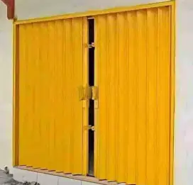 Rolling Door Folding Gate Pintu Pengaman Ruko/Kios Garasi